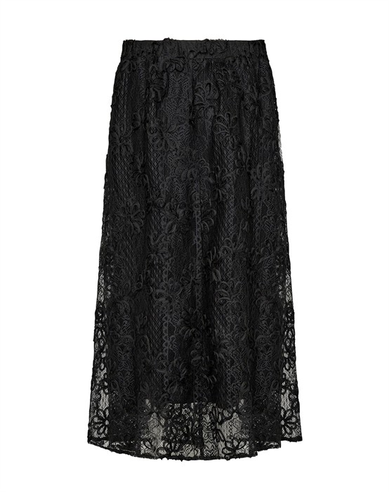 LR-Olera Nederdel - Black